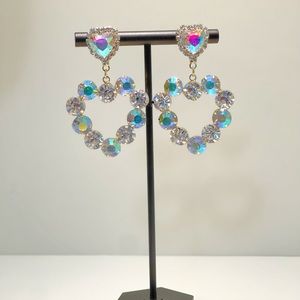 Small Iridescent Hearts 💎